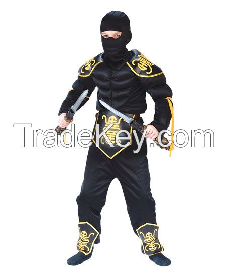 Comfortable fitting ninja uniform suits
