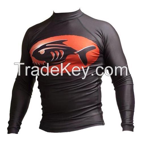 Best Quality Baseball Soft Ball Rash Guard