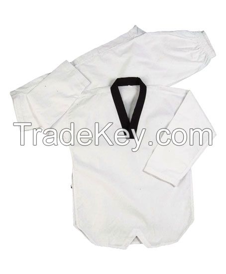 Professional style low price bulk quantity taekwondo uniform