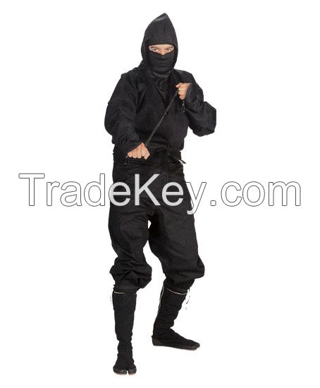 Comfortable fitting ninja uniform suits