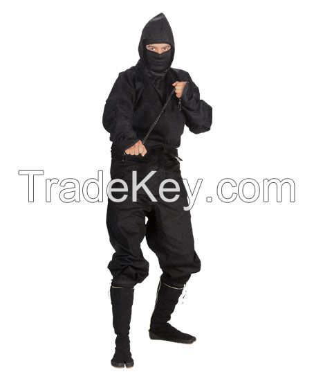 Ninja Kung Fu Uniform High Quality Martial Arts Custom Made Kung Fu Suit