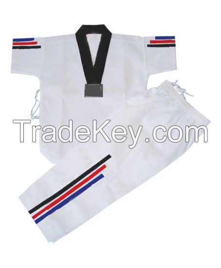 Pakistan Best Quality Martial Arts Taekwondo Uniform Online Sale Taekwondo Uniform For Sizes