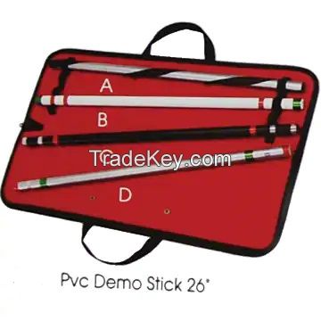 PVC Demo Escrima stick, PVC Demo Sword fighting