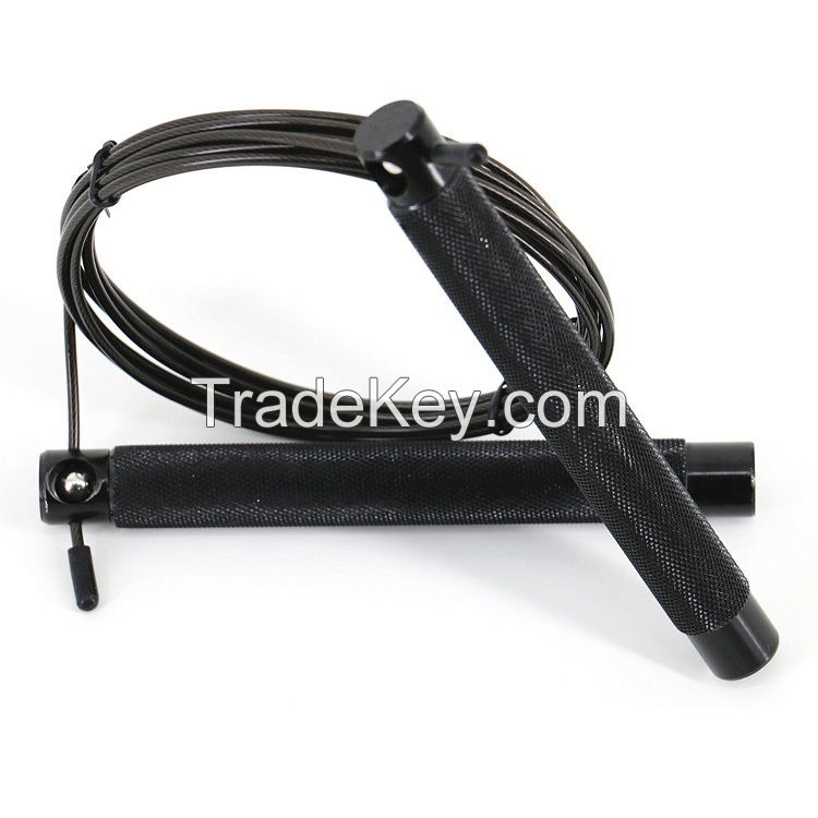 Customized Plastic Handle With Leather or Plastic Skipping Rope