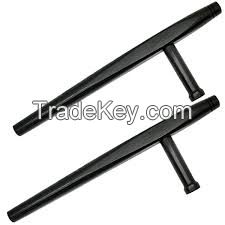 23", 24" Wooden Tonfa Martial Art  Weapons sword