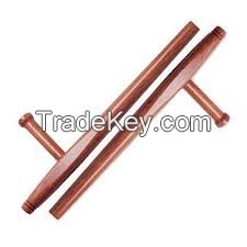 Customized Wooden Martial Art Tonfa Weapons
