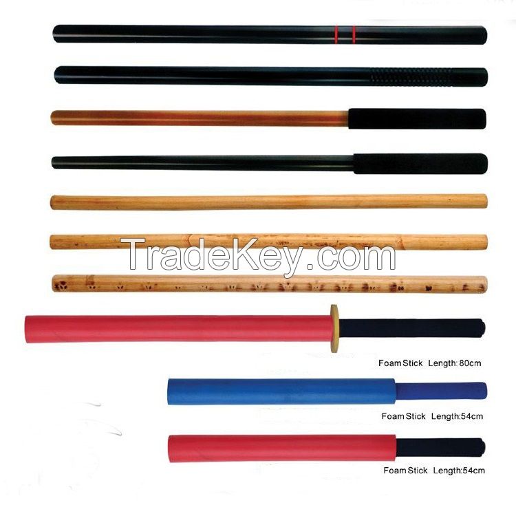 wood escrima stick martial arts training sticks