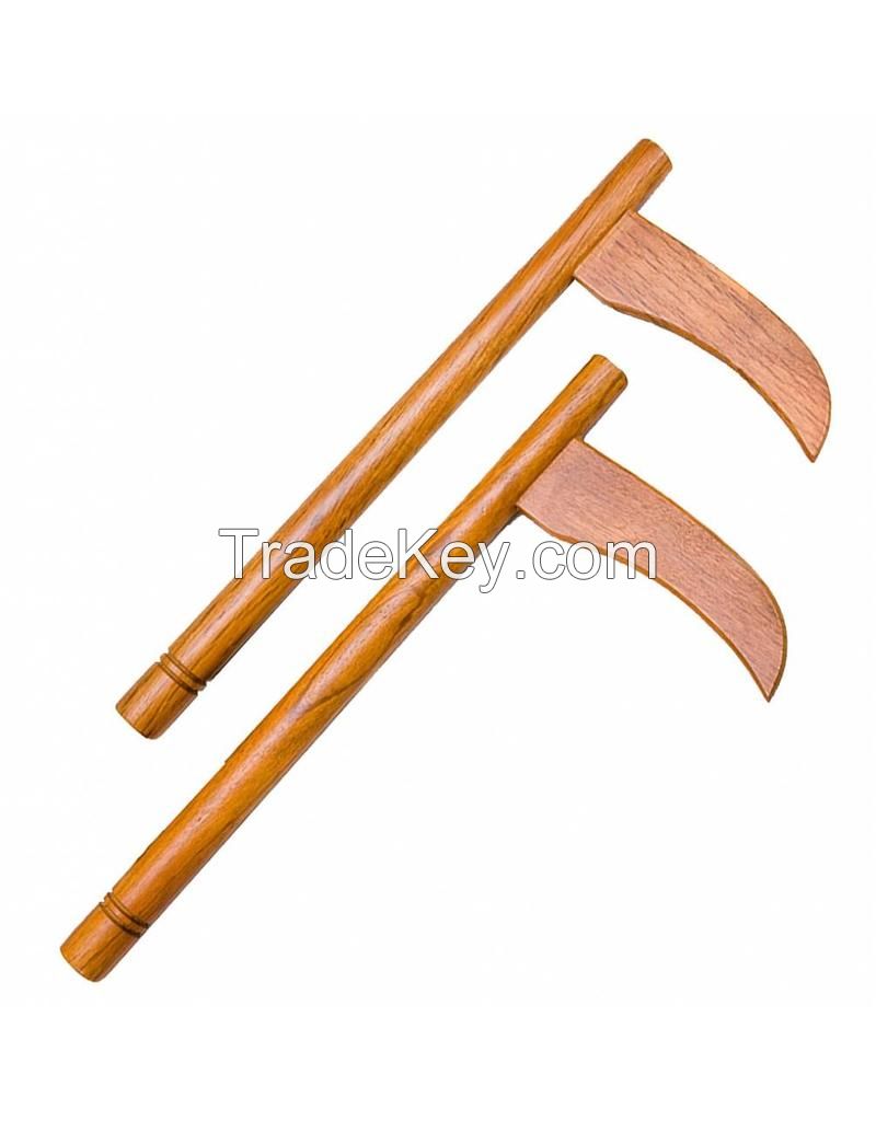 Wooden Martial Art Kama Weapons