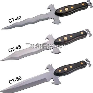 Tactical Combat KNIFE Stainless Steel Blade