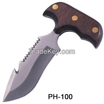 Push KNIFE Stainless Steel Blade