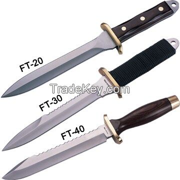 Fighting KNIFE Stainless Steel Blade