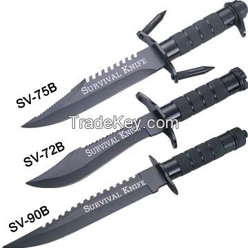 Stainless Steel Blade SURVIVAL KNIFE