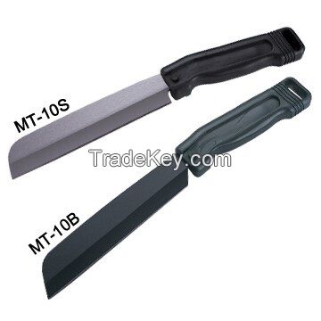 stainless steel blade with plastic handle MEDIUM MACHETE KNIFE