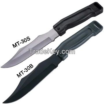 stainless steel blade with plastic handle MEDIUM MACHETE KNIFE
