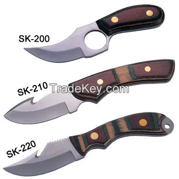 Stainless Steel Blade SKINNER KNIFE