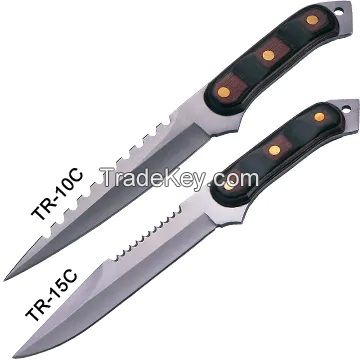 Cheap Price Tactical TRENCH KNIFE Stainless Steel Blade