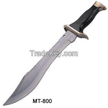 MACHETE KNIFE Stainless Steel Blade
