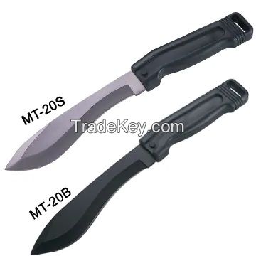 Carbon blade with plastic handle MEDIUM MACHETE KNIFE