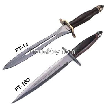 Fighting KNIFE Stainless Steel Blade