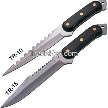 Cheap Price Tactical TRENCH KNIFE Stainless Steel Blade