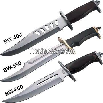 BOWIE KNIFE Stainless Steel