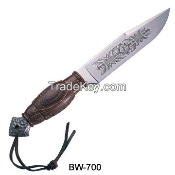 BOWIE KNIFE Stainless Steel