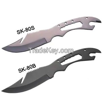Stainless Steel Blade SKINNER KNIFE