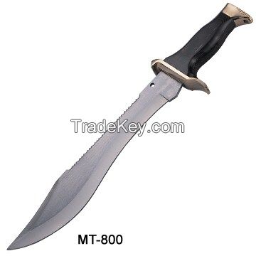 Carbon blade MACHETE KNIFE