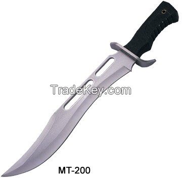 Stainless Steel MACHETE KNIFE