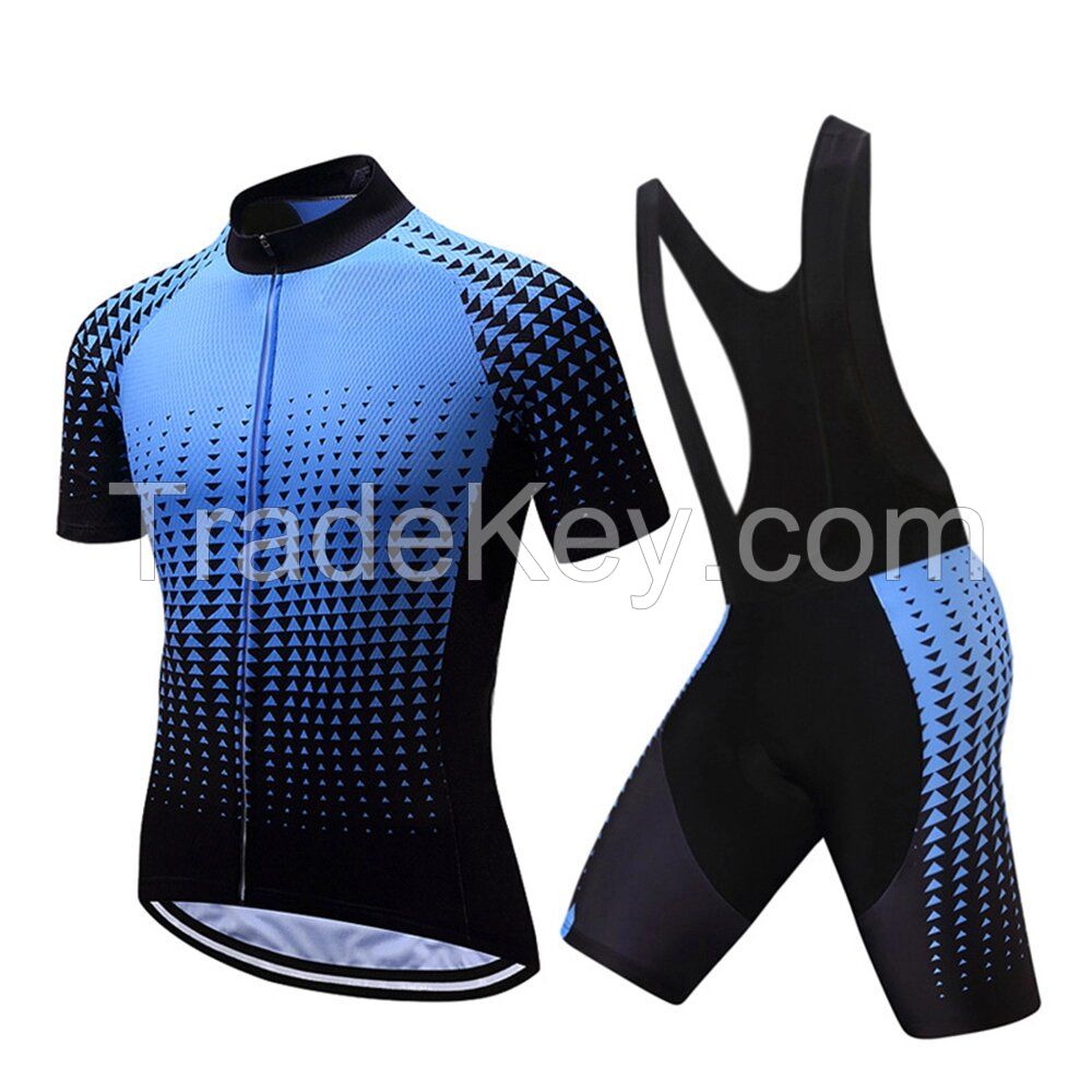 High Quality french cycling jerseys Cycling Clothing Custom Pro Team Men race cut cycling jersey