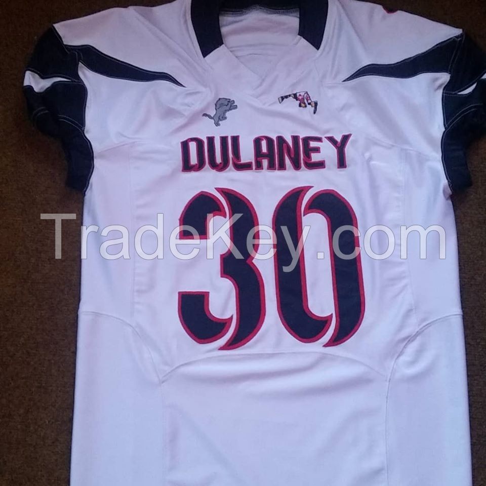 Professional American Football Uniform