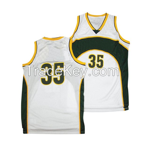 Cheap Price Best Quality Custom Made Basketball Uniforms