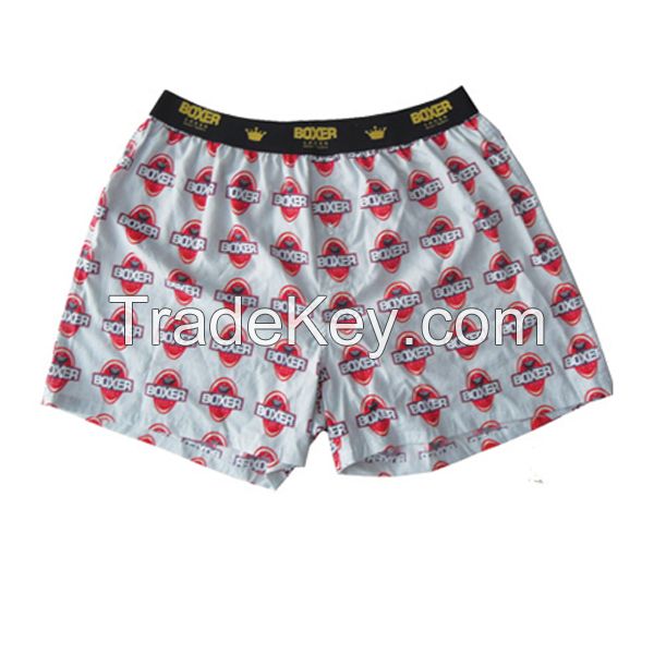 Custom Sexy Underwear Boxer, Wholesale