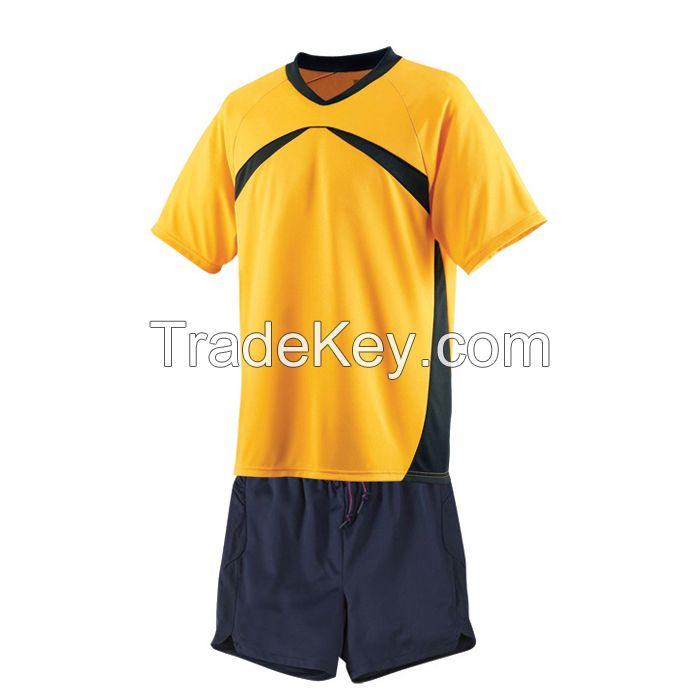 Cheap Price Soccer Ball Team Uniform Custom