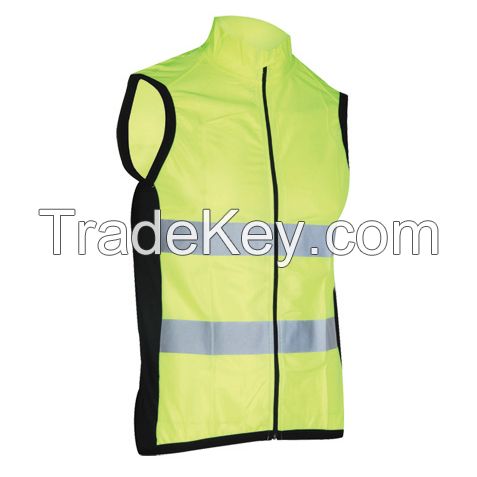 OEM Waterproof Light Reversible Work Reflective Safety Jacket