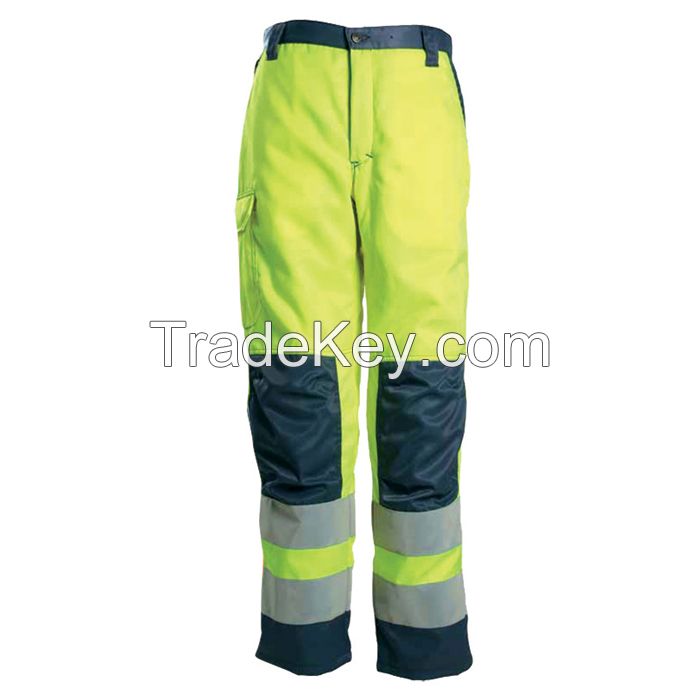 cheap price OEM Waterproof Light Reversible Work Reflective Safety Pants