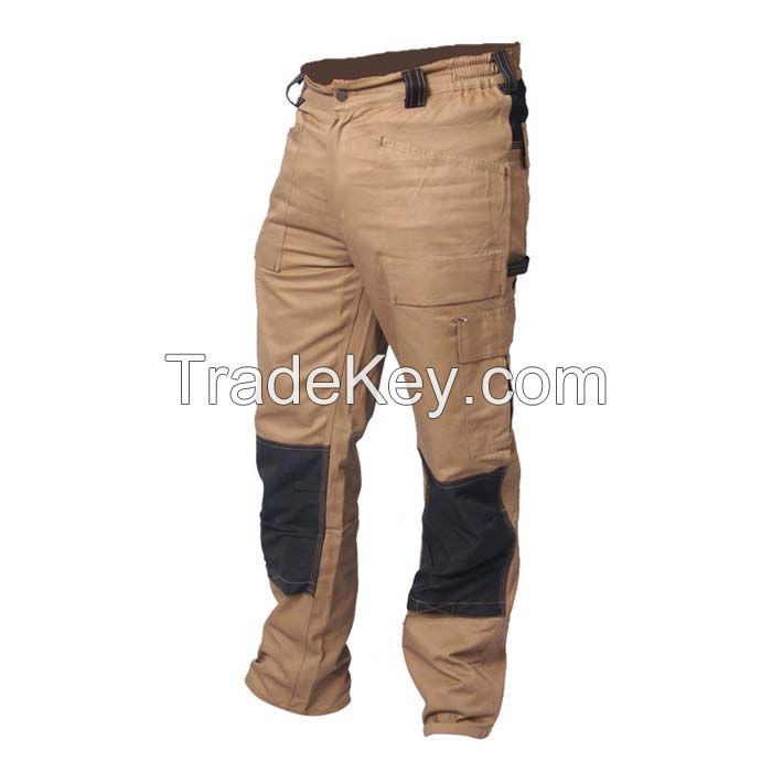 cheap price OEM Waterproof Light Reversible Work Reflective Safety Pants