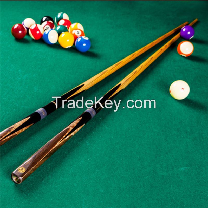 Factory Supply Wholesale Wooden Snooker Pool Billiard Cue Stick