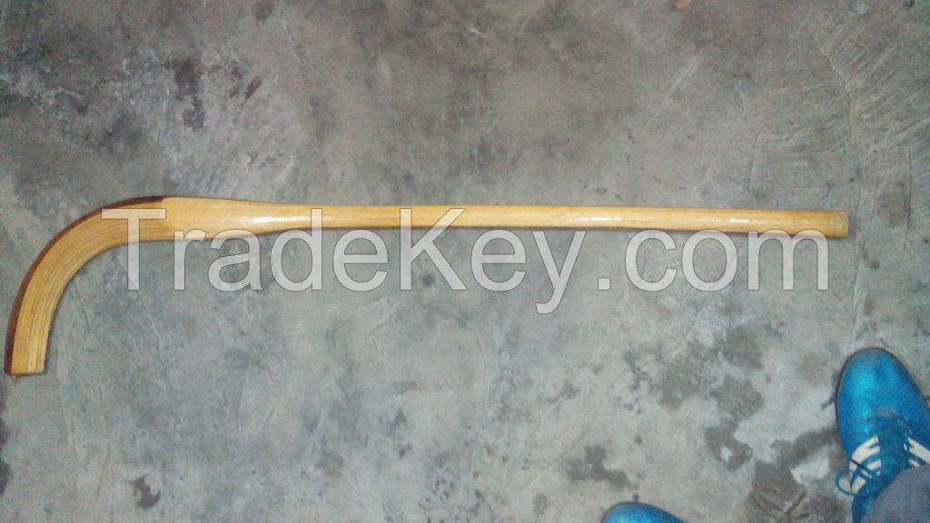 Wooden Ice Hockey Stick