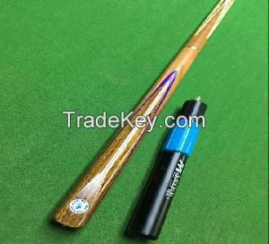 Factory Supply Wholesale Wooden Snooker Pool Billiard Cue Stick