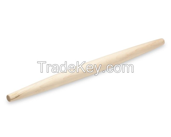 high quality wooden french embossed rolling pin for baking