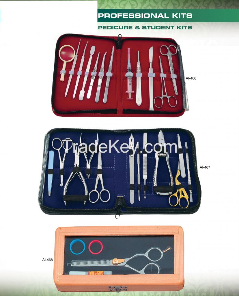 BEAUTY INSTRUMENTS High Quality Professional Beauty Kits, Manicure Kits, Pedicure Kits, Student Kits, Salon Kits, Barber Kits, Packing Material