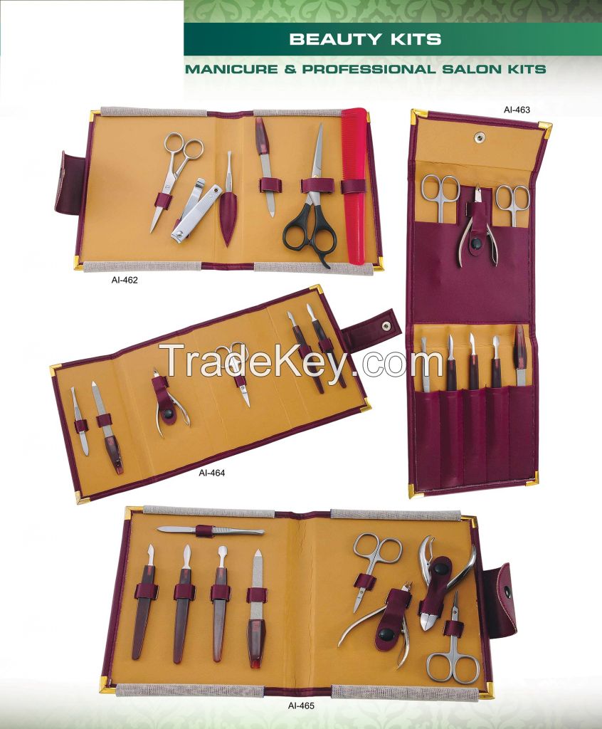 BEAUTY INSTRUMENTS High Quality Professional Beauty Kits, Manicure Kits, Pedicure Kits, Student Kits, Salon Kits, Barber Kits,