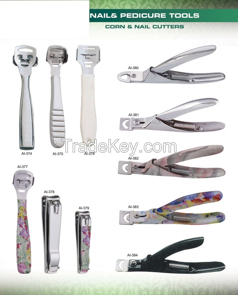 BEAUTY INSTRUMENTS High Quality Professional Fancy Nails & Pedicure Tools Corn & Nail Cutters