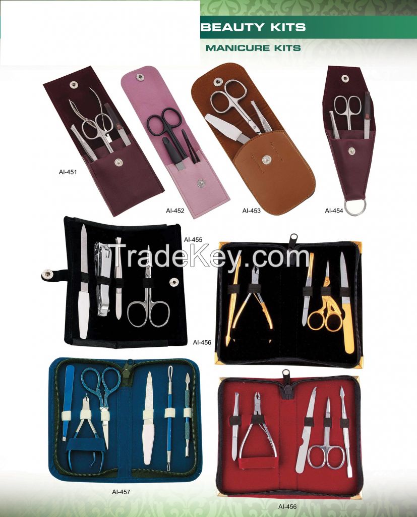 BEAUTY INSTRUMENTS High Quality Professional Beauty Kits, Manicure Kits, Pedicure Kits, Student Kits, Salon Kits, Barber Kits, Packing Material