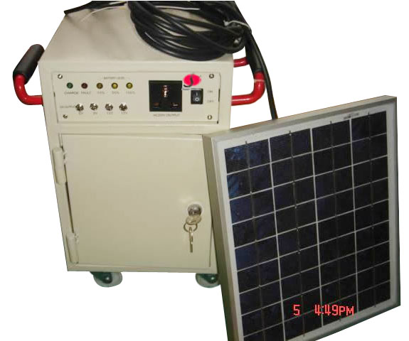 Small Solar Power Systems (Different Watt)