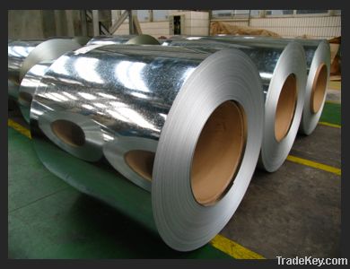 Hot dipped galvanized steel plate coils