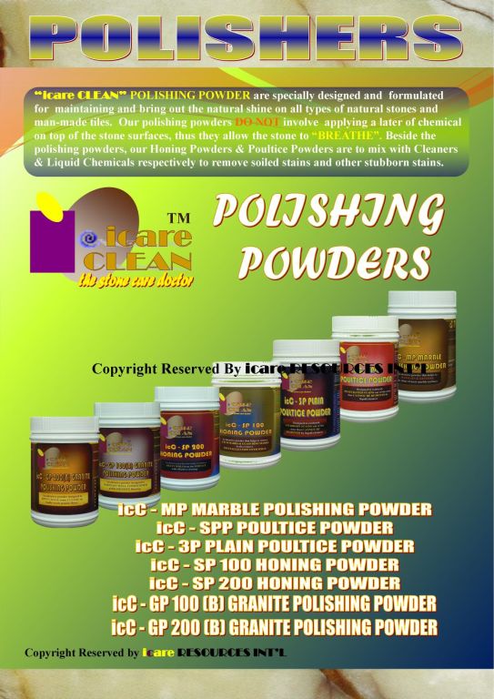 Polishing & Restoration Powder By i.DEAS n STYLES