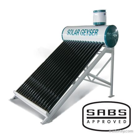 SABS solar geyser