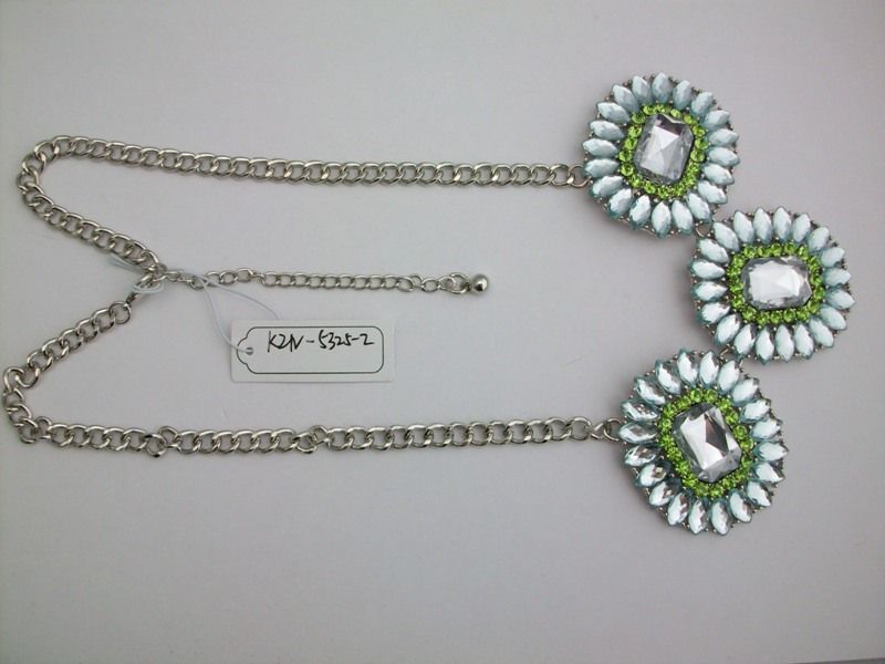 marquise shape fashion necklace